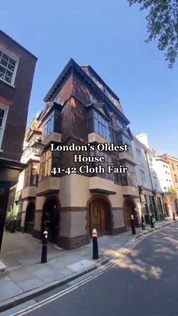 What's Inside The City Of London | Real Estate Tour #shorts