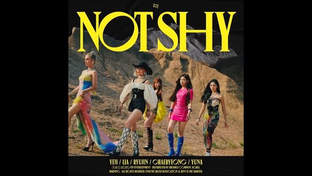 ITZY (있지) - Louder [MP3 Audio] [Mini Album 'Not Shy']