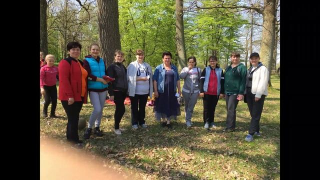 Гораймівський ліцей Колківської ТГ Змагання на території парку 