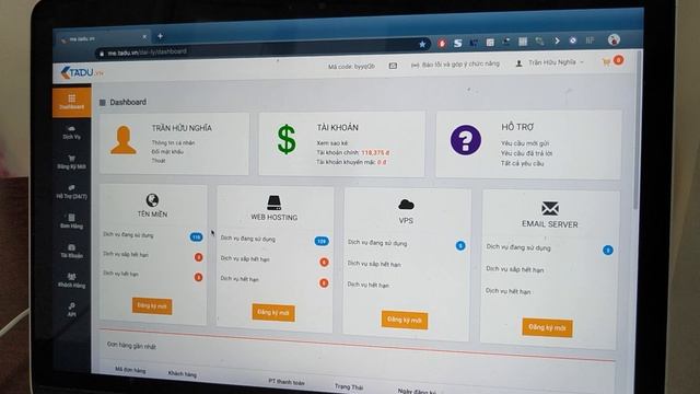 Review Hosting Tadu.vn - Hosting SSD Tốt Nhất Hiện Nay Tại Việt Nam