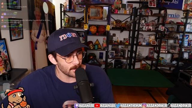 HasanAbi Talks MORE ABOUT THE VAUSH SITUATION But A SHE-SHARK Eats Him At The END!!