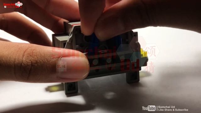 LEGO Star Wars Clone Turbo Tank MOC Tutorial | Somchai Ud