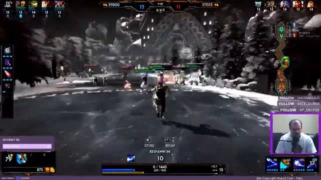 Zeus Assault - When Your Tank Doesn't Understand 