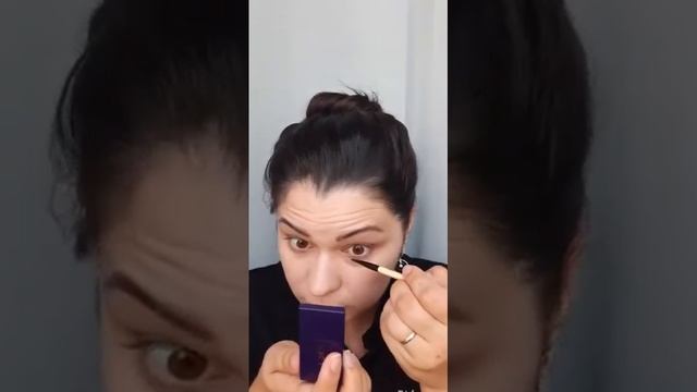 Выполнение дом задания по марафону PROосновымакияжа