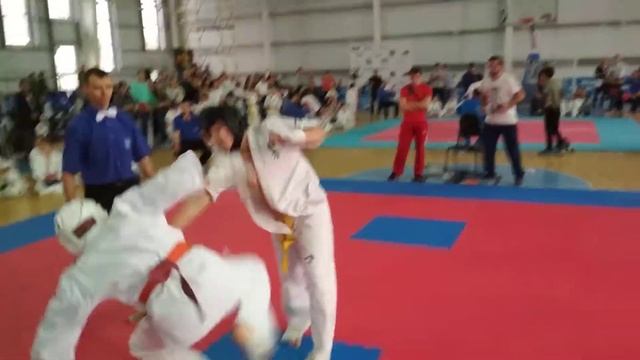 Кирилл Лебедев VS дагестанский боец. Встреча после ЧР в Москве