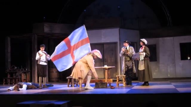 Остров Сокровищ (обновленный) - Ливси+Трелони в трактире (Савинов+Бурухин+Каданцев+Опря) 03.06.2018