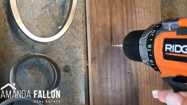 Floating House Number DIY | Easy House Numbers Sign