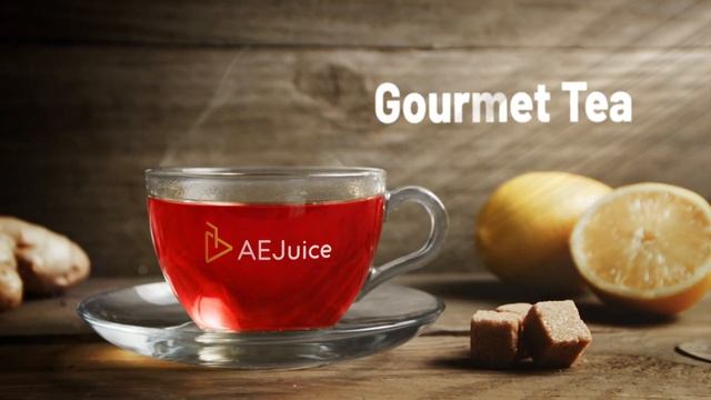 Tea Promo | After Effects | Premiere Pro