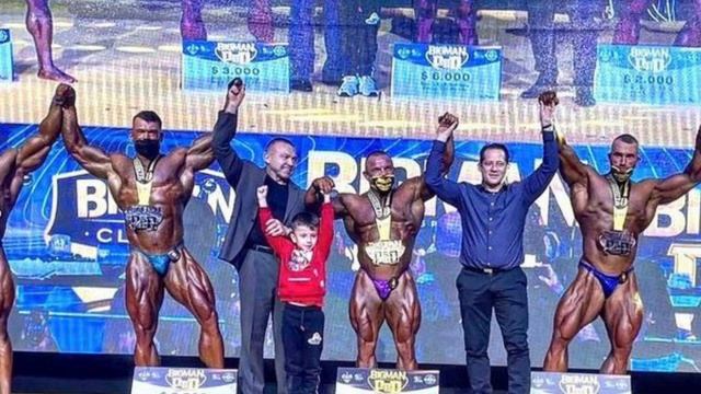 Angel Calderon Wins 2021 BigMan Weekend Pro (Open) + Oleh Kryvyi Wins 212 Division