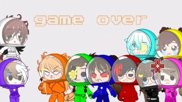 гача-туберы которых взламывали/уходили/ушли ч.о.