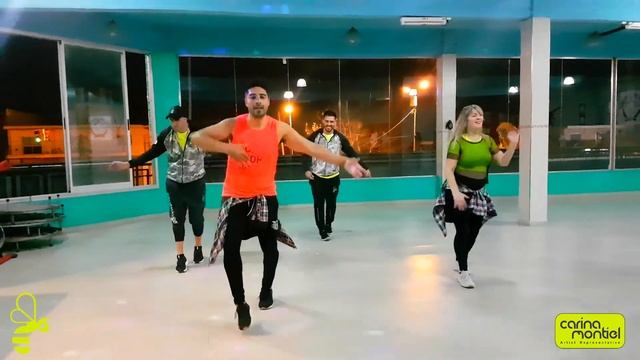 Simplemente Amigos - Grupo BIP Ft Fanny Lu / Zumba Coreografía