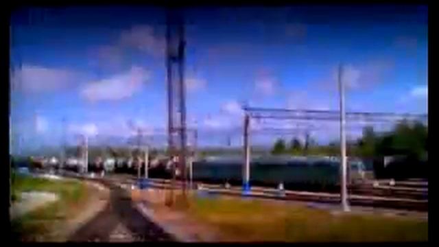 Russian Railways Re-branding Clip