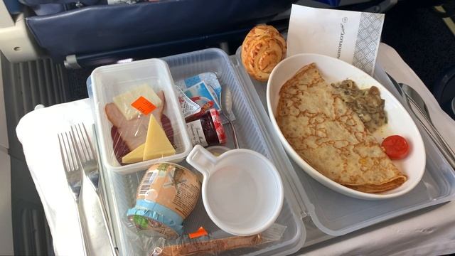 Бизнес класс Аэрофлот | Сургут- Москва