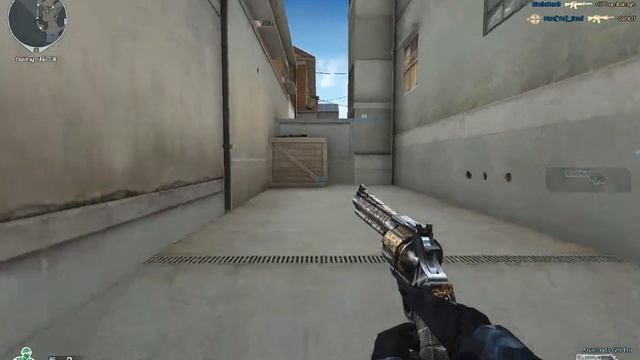 Hack CF | Hack Troll : Mod Anaconda Thành SMG - Hack Sắp Mật Tân Binh