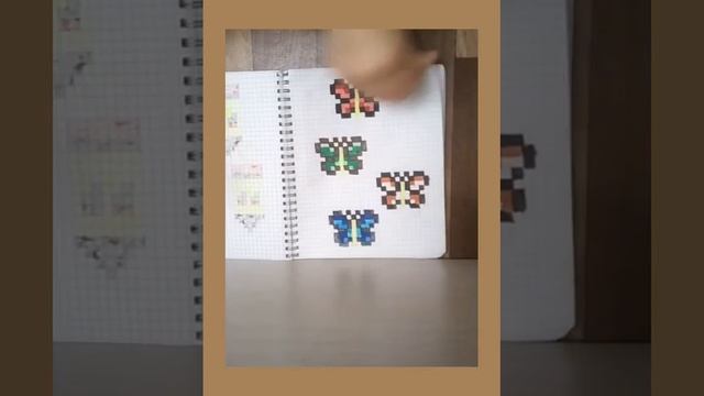 Мои рисунки по клеточкам