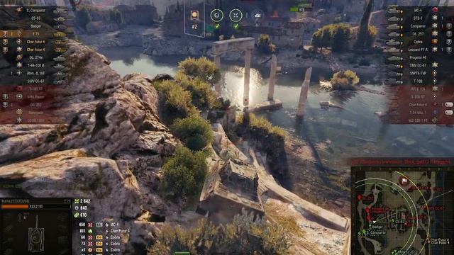 Катаем Танк E 75 в игре World Of Kartofan