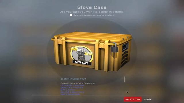 Deleting 67 Cs Go Cases /w Filmora Watermark...