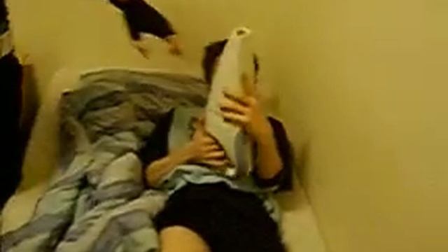 Callis Gets A Hoover Enema!