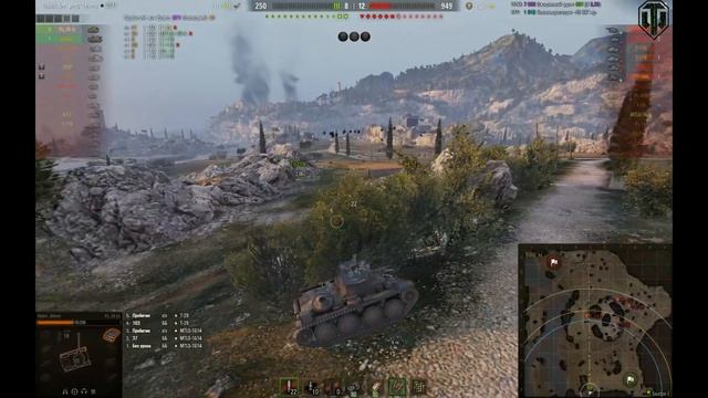 Pz 38 T - песочный монстр