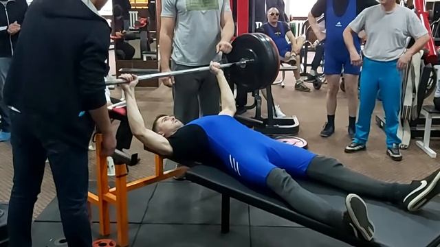3-ий подход. Областные соревнования по пара пауэрлифтингу