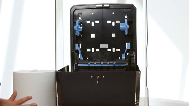 GP PRO Pacific Blue Ultra Manual Towel Demo (for Dispensers Delivered After July 2018)
