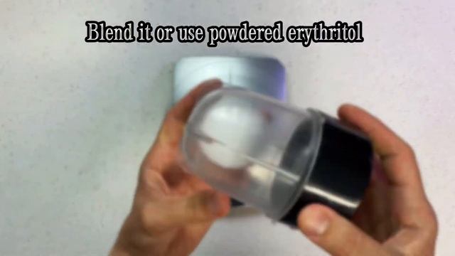 High Protein Single Serve Walnut Crunch Donut | Air Fryer Recipe