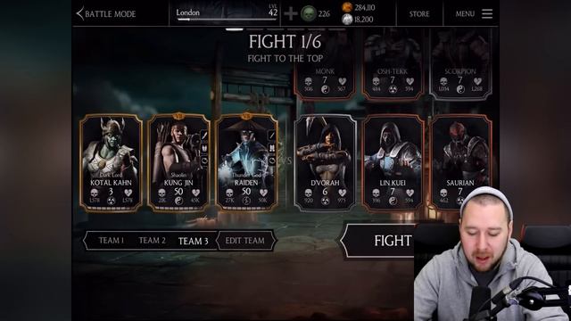 OPENING DARK LORD KOTAL KAHN EARLY ACCESS PACK | Mortal Kombat X (iOS/Android)