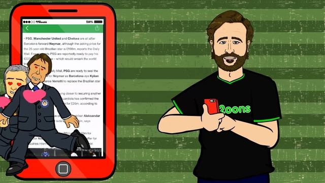 MORATA to Chelsea! Neymar to PSG, Man Utd, Chelsea? Hernandez to West Ham?