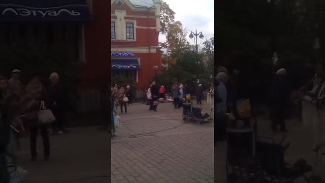Чёрная речка 4 октября 2014