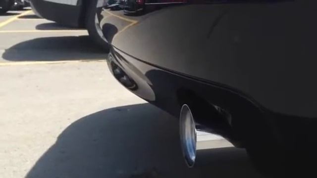 BMW 535i F10 M Performance exhaust