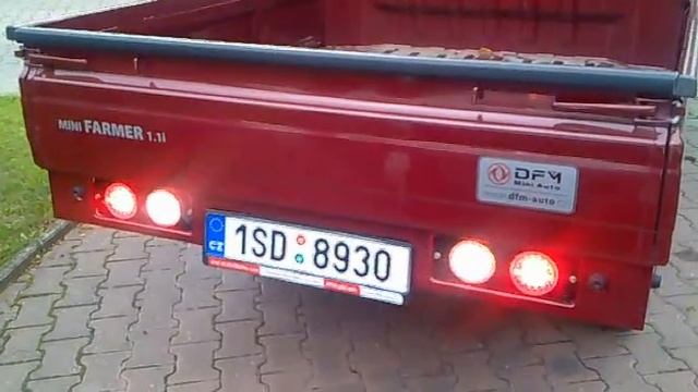 DFM MiniAuto - LED Lights