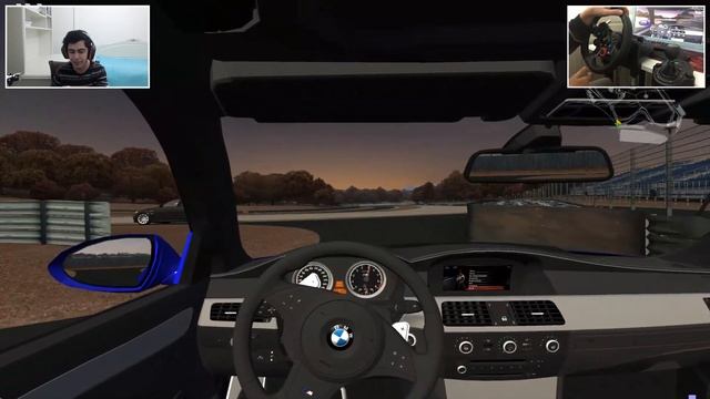 LFS EN İYİ BMW M5 E60 MODU İLE TANDEM DRİFT SHOW