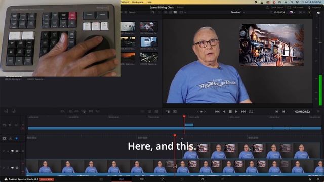 How To: DaVinci Resolve Speed Editor