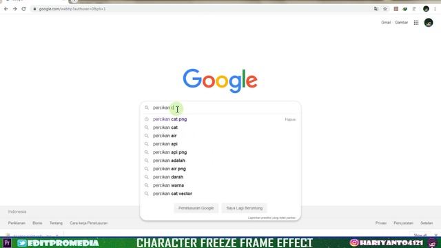 Character Introduction Freeze Effect