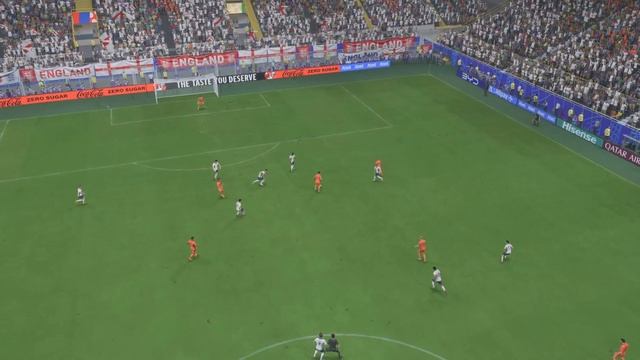 England Vs Netherlands  Simi Final Euro