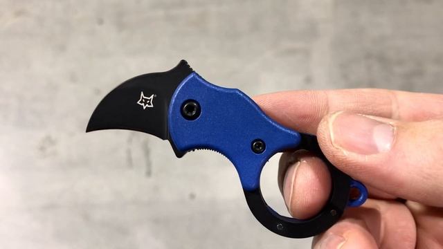 Fox Knives Mini-KA Karambit Packs A Punch 🥊