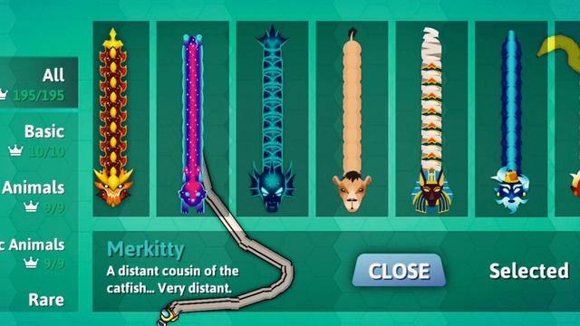 Snake.io My Best Snakes Skins Collection In SNAKE.IO 🐍 #snakeio
