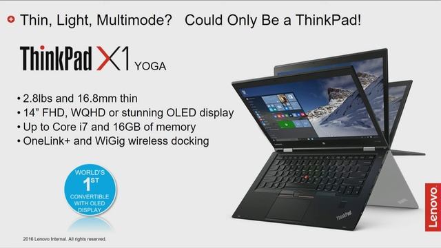 Lenovo Brand For Business & Client Devices - #LenovoTechWorld - #theCUBE