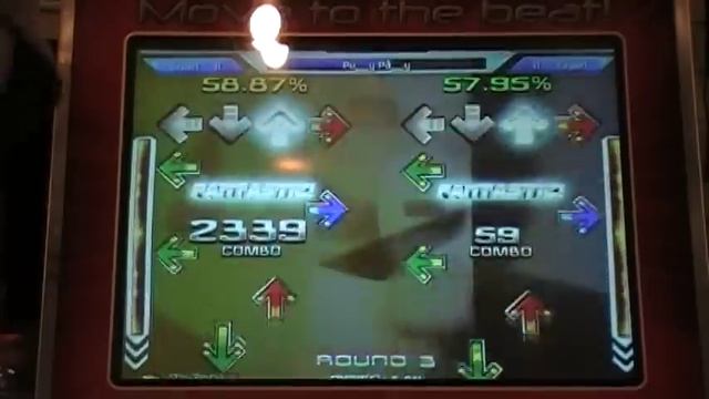 Pussy Pussy Flash(100) Vs. Afro(98.80 Sightread)
