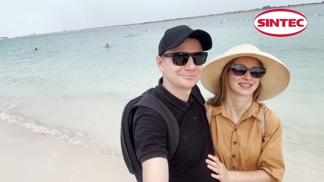 SINTEC. Отчетное видео о путешествии в Абу-Даби победителя акции 4+1 2023 года.