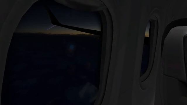 X-PLANE 11 XENVIRO XPREALISTIC MYNN-KDAB BAD LANDING IN THE RAIN