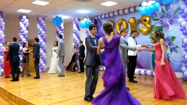 Выпускной 2013 - школа № 254, Киев