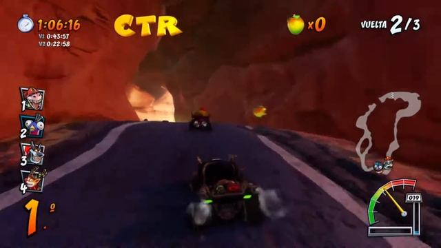 #30 Cañón Dingo - Desafió CTR (Medio)