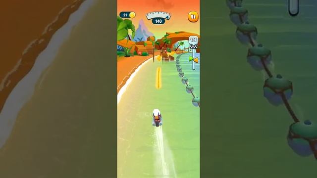Talking Tom Jetski | Game Play With Hank | Mini Race