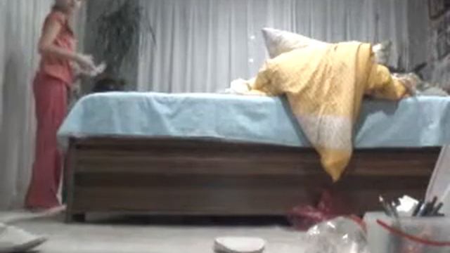 последняя серия уборки в комнате