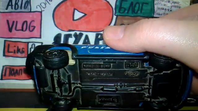 Обзор модели Land Rover Freelander|Burago