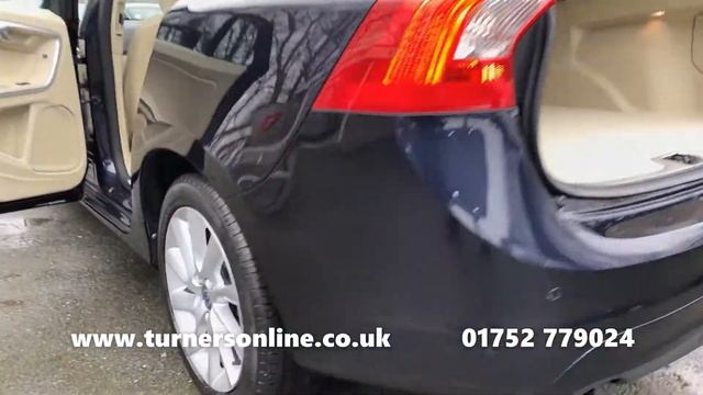 2015 (65) Volvo V60 Estate 2.0 D3 SE Lux Nav Automatic