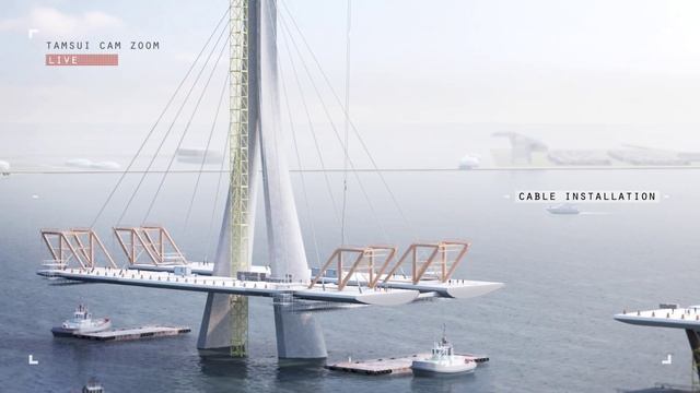 Danjiang Bridge By Zaha Hadid Architects