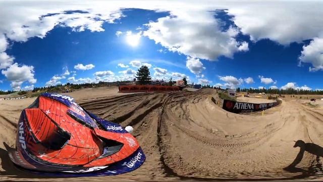 360 GoPro Max Lap | MXGP Of Finland 2022 #MXGP #Motocross