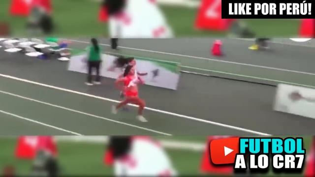 PERÚ ASOMBRO AL MUNDO TRAS ATLETA PERUANA REMONTAR DESDE ATRÁS Y HUMILLAR A TODAS SUDAMERICANO 2024